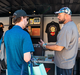 WAVVY at Hall of Flowers &mdash; booth scene