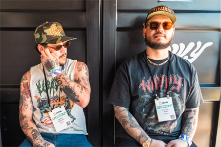 WAVVY at Hall of Flowers &mdash; booth scene