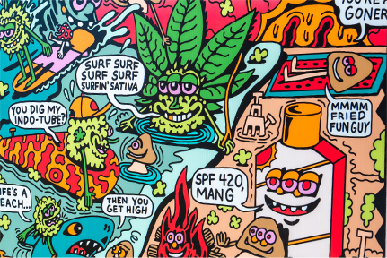 WAVVY at Hall of Flowers &mdash; booth scene