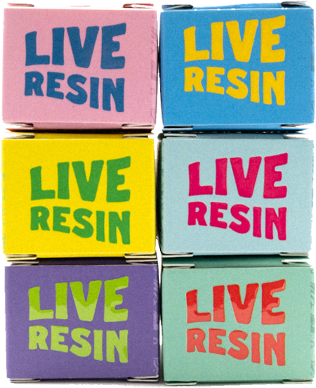 Live Resin Concentrates