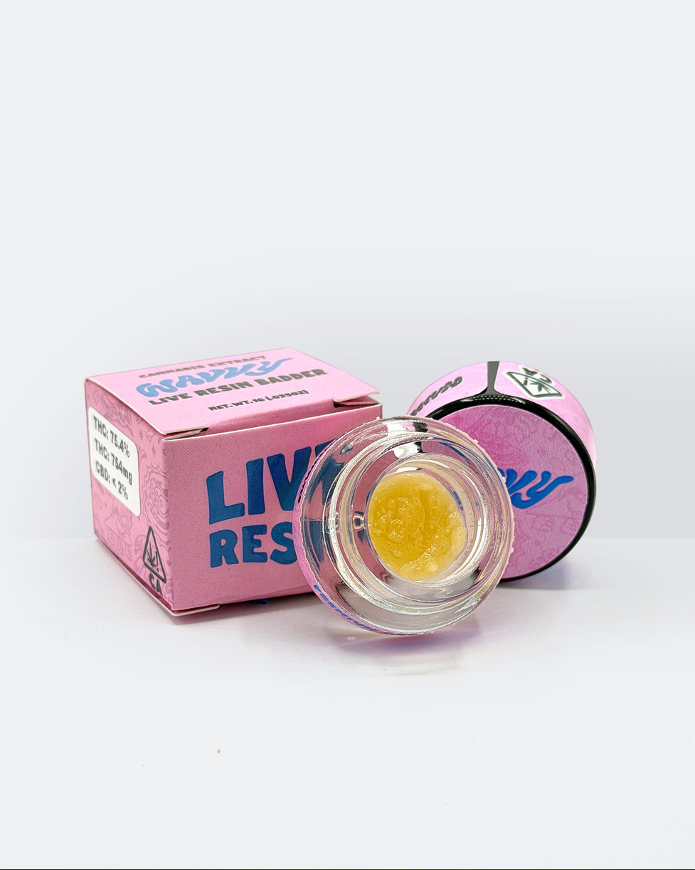 Concentrates Live Resin Badder
