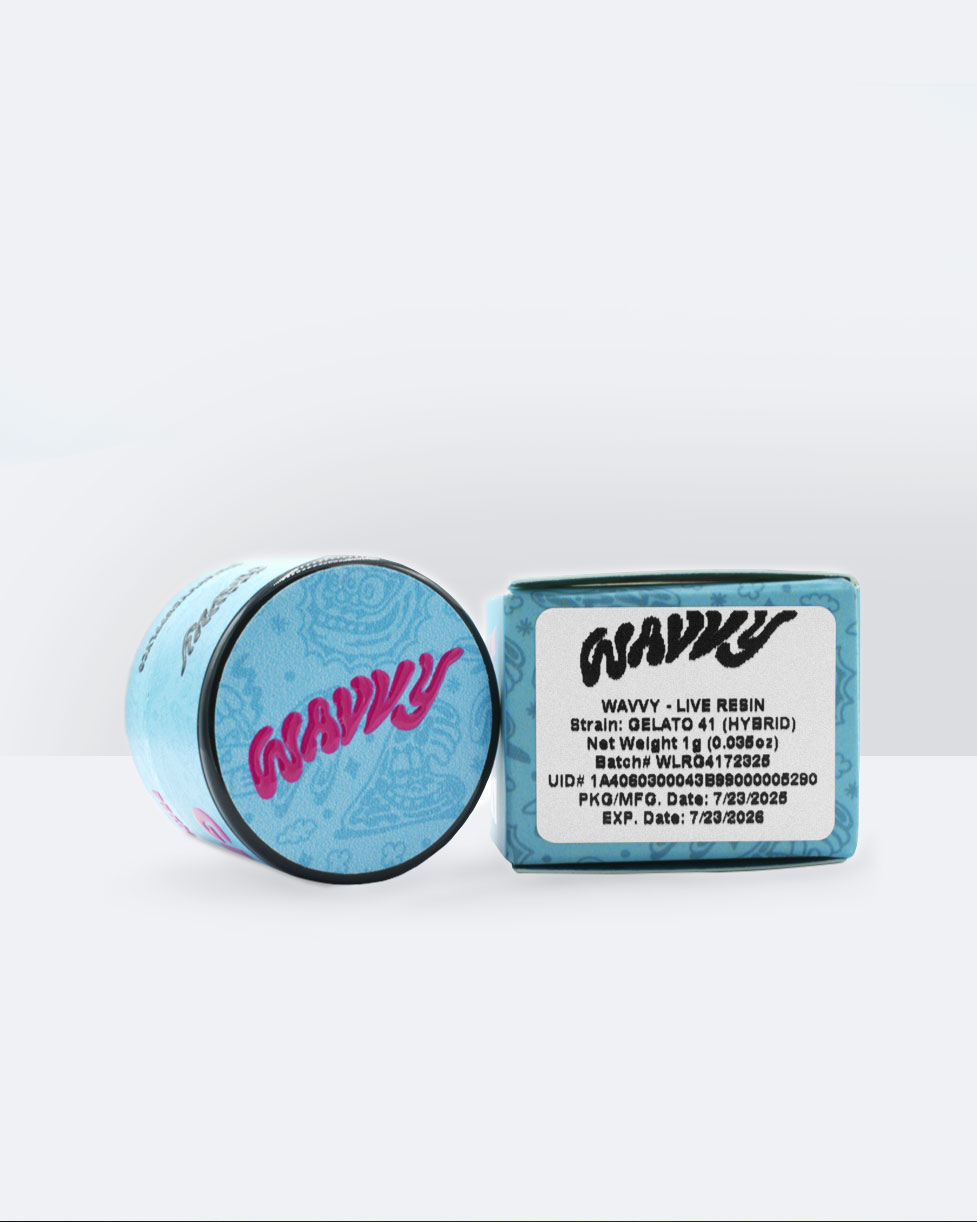Concentrates Live Resin Back