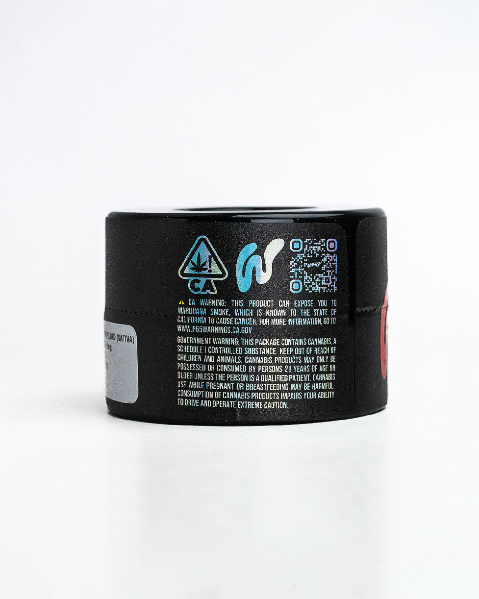 Small Batch Jar Back