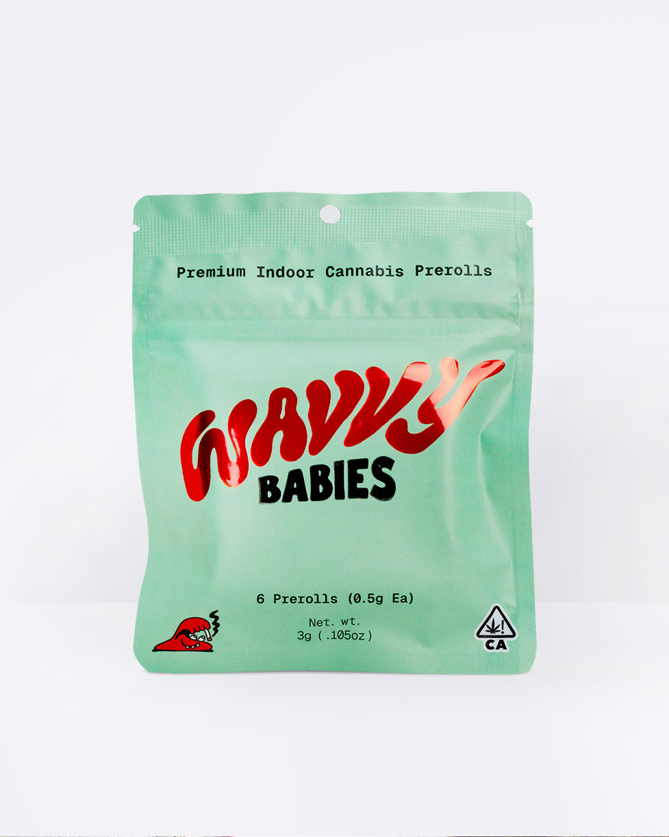 Wavvy Babies Green Pack Front
