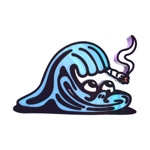 Wavvy Wave Character