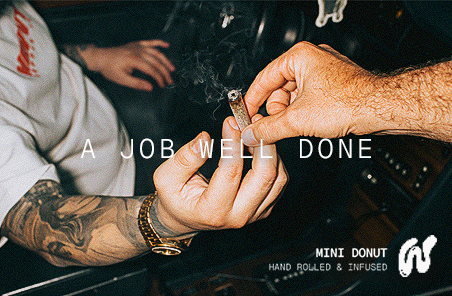 Mini Donuts Launch - Infused Preroll