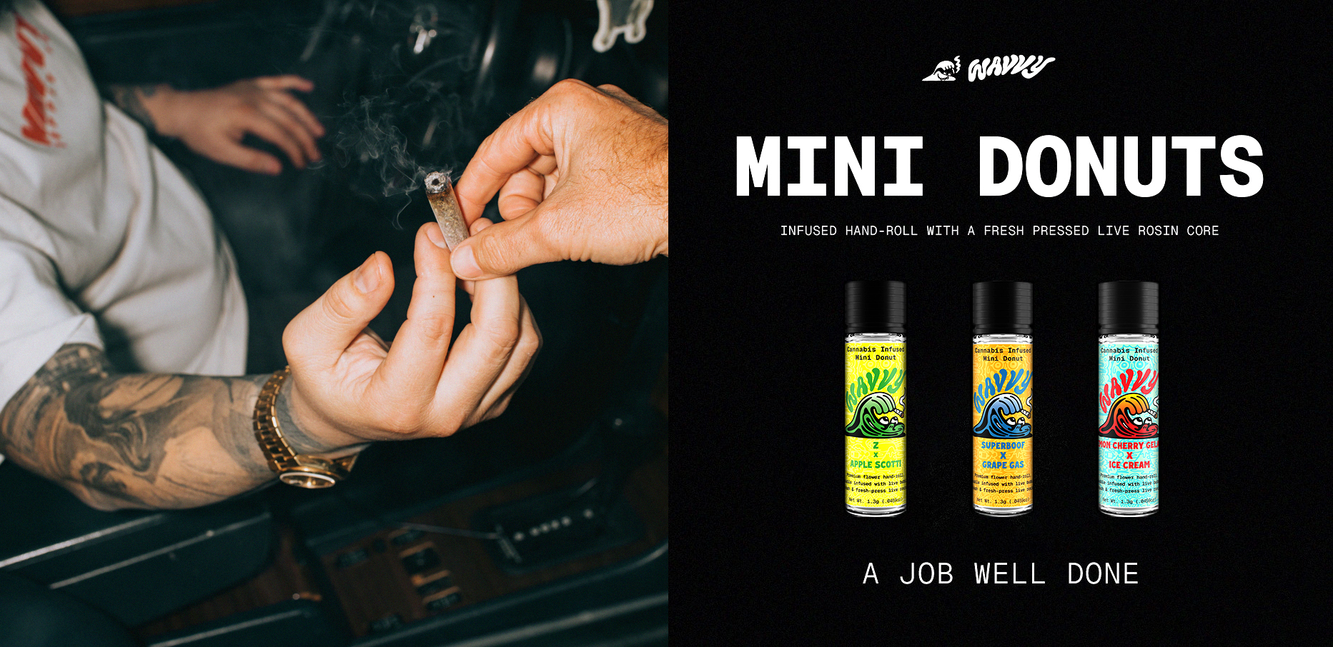 Mini Donuts Launch - Infused Preroll